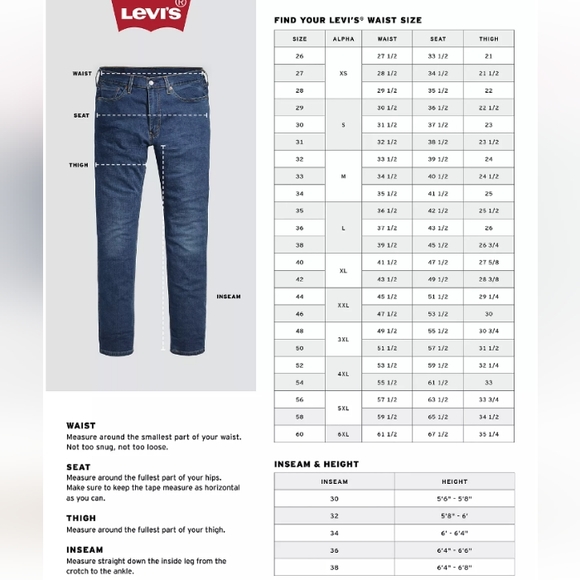 Levi's® 541™ Athletic Taper Fit Twill Pants in Caraway Size 42×34 Mens - Picture 6 of 13